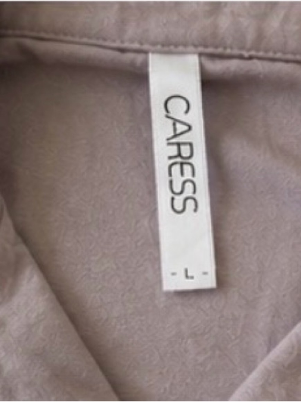 ComfortFit Women's Lavender Stripe Pajama Set - Picture 5 of 7